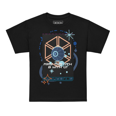 Dfc may the 4th b with u! / revenge of the 5th - unisex youth t-shirt - Thumbnail 1