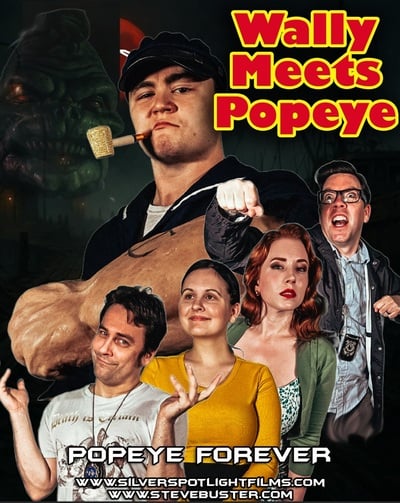 Wally Meets Popeye DVD