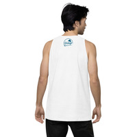 Release the Reins Cotton Tank Top Black Logo - Thumbnail 5
