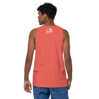 Release the Reins Cotton Tank Top White Logo - Thumbnail 13