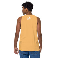 Release the Reins Cotton Tank Top White Logo - Thumbnail 15