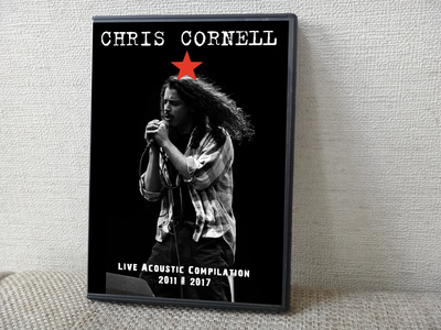 CHRIS CORNELL Live Acoustic Compilation 2011 - 2017 DVD