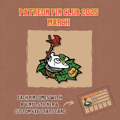 March 2025 Pin