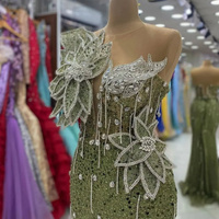 Oliver Prom Dress For Special Occasions Evening Dresses For Black Women Illusion Sweetheart Neckline Flora Birthday Dress Reception Dress - Thumbnail 1