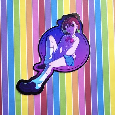 Spirit hands glossy sticker - Thumbnail 2