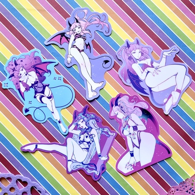 4x4 Sketchy Nova MATTE Stickers