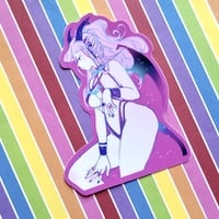 4x4 Sketchy Nova MATTE Stickers - Thumbnail 1