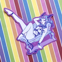 4x4 Sketchy Nova MATTE Stickers - Thumbnail 2