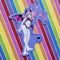 4x4 Sketchy Nova MATTE Stickers - Thumbnail 3