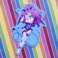 4x4 Sketchy Nova MATTE Stickers - Thumbnail 5