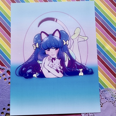 8.5 x 11 Shampoo print