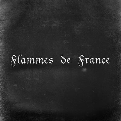 Various Artists "Flammes De France - Opus I" Compilation CD