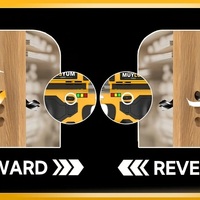 20V Cordless Drill Set – Impact Power Drill with 3/8” Keyless Chuck, 18+3 Clutch, LED Work Light - Thumbnail 5