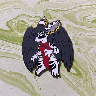 Sakido enamel pin