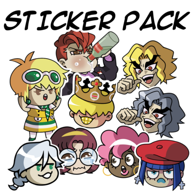 Sticker Pack (V1)