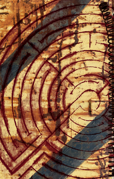 Knurl & Artbreakhotel 'Scrap Metal Labyrinth' 2xC-40