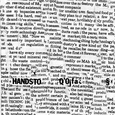 Hands To 'Q'Ojfa' 2xCD