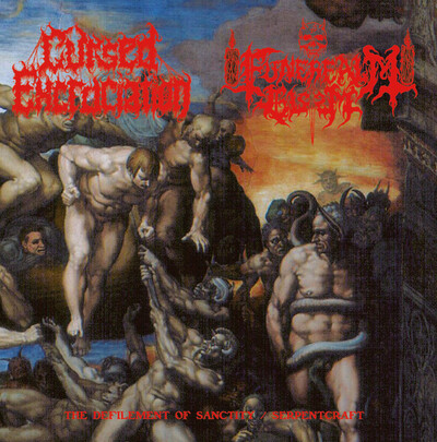 Cursed Excruciation / Funerealm Gloom - Split Digipak CD