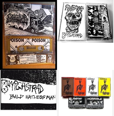 Old Bag Records tapes