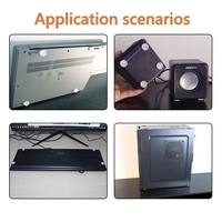 20 5MM Thick Silicone Pad for Notebook PKB04 - Thumbnail 5