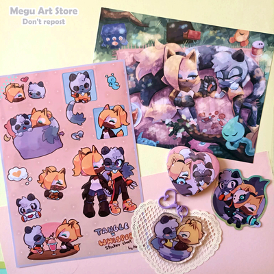 Super tangle & whisper bundle - Thumbnail 5