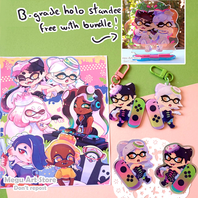 Squid sisters bundle - Thumbnail 2