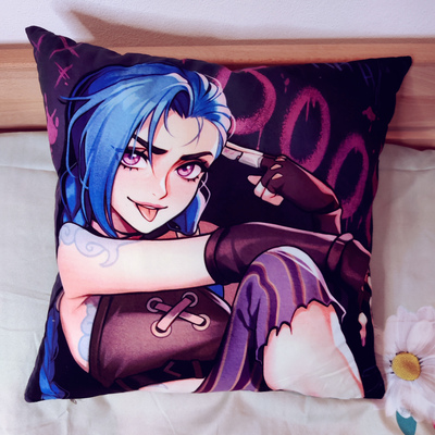 Jinx pillow