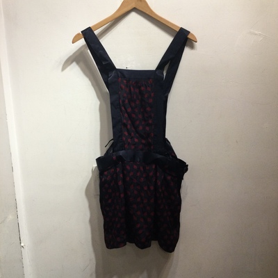 G.V.G.V., navy leaves salopet