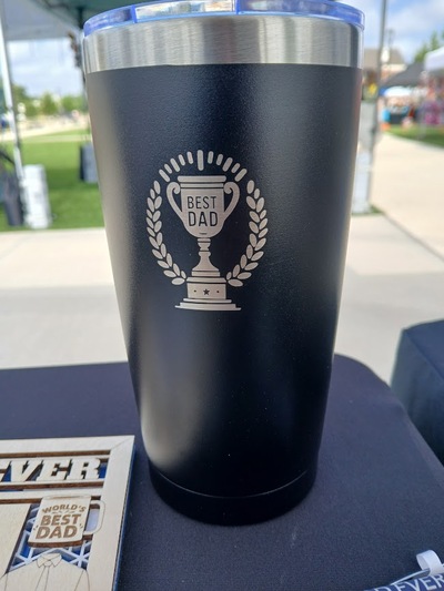 #42 Best Dad Tumbler