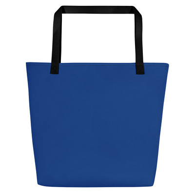 Large Tote Bag Blue