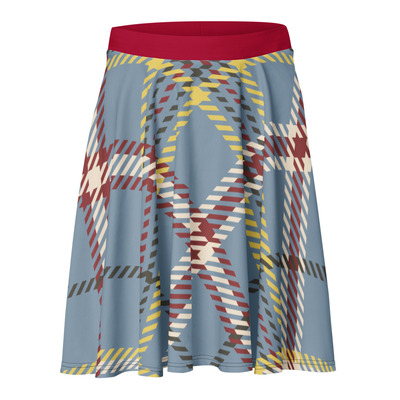Plaid skirt