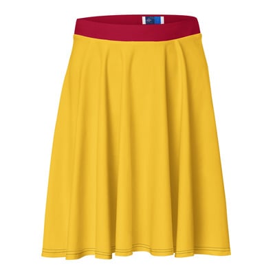 Yellow 50 Skirt