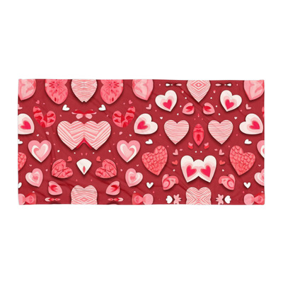 Towel -Valentine