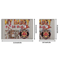 Father’s Day Gift – Twill Faux Leather Passport Case & PU Leather Card Holder for Men & Women – Travel Organizer for Passport, Cards, and Cash - Thumbnail 1