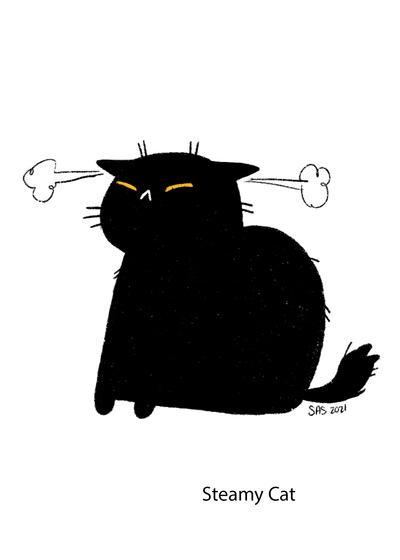 Black Cat Prints (Buy 2 Get 1 Free!)