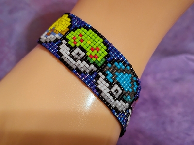 Pixel Bracelet - Poke Unity