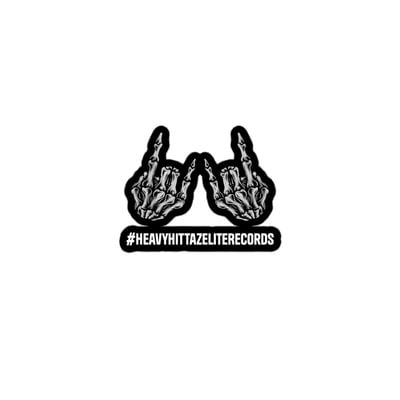Heavy Hittaz Elite Records Sticker