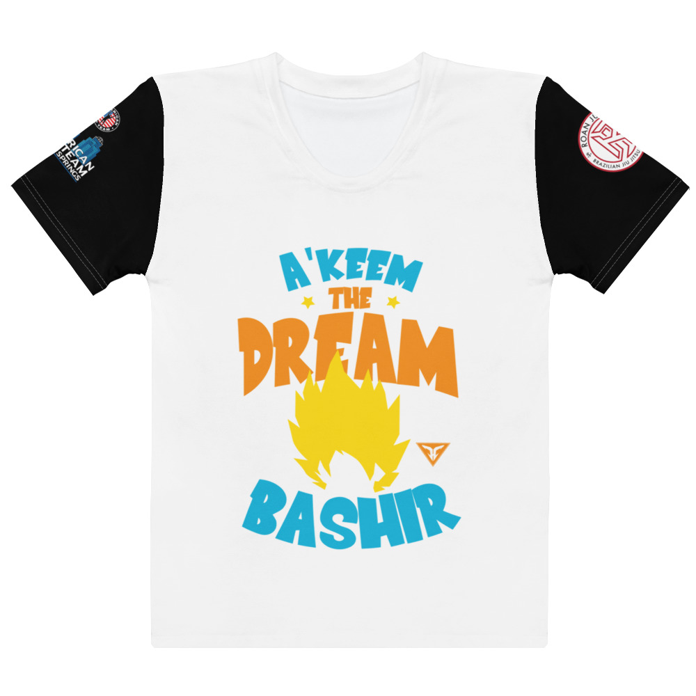 Akeem Bashir 24-women's tee