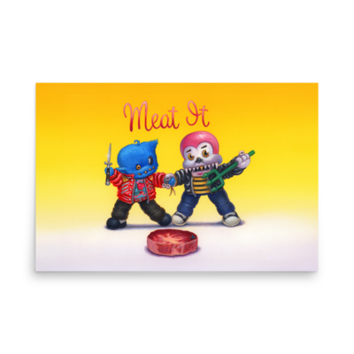 Meat It by Luis Diaz