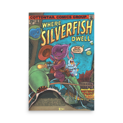 Where the Silverfish Dwell