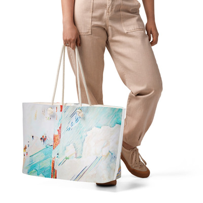 Oversized weekender bag - Veduta