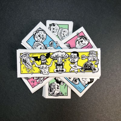 Promo Tags Series 1 Complete Set