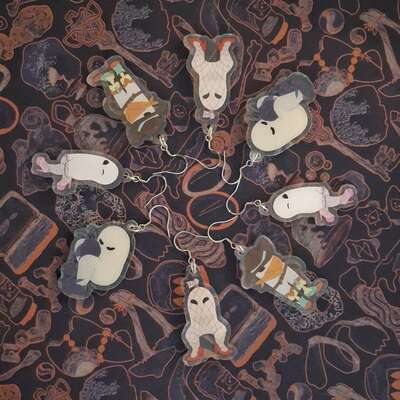 Fresno Nightwalker Earrings