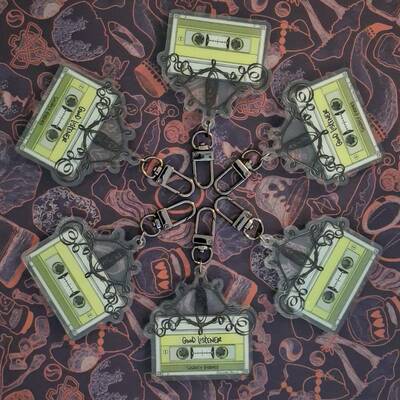 TMA Good Listener Keychain