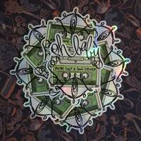 TMA Good Listener Holo Sticker - Thumbnail 1