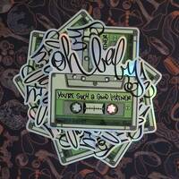 Shakey Graves Good Listener Holo Sticker - Thumbnail 2