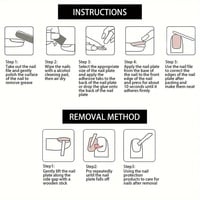 24pcs 3D Goldfish Press-On Nails – Square Medium Length, Glossy Blue & Pink Fish Tank Design with Jelly Glue & Nail File  - Thumbnail 2