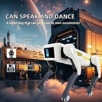 AI Intelligent Robot Dog β Wireless Remote & Voice-Controlled Programmable Pet Toy with App Integration, Dancing & Mobile Phone Connectivity  - Thumbnail 1