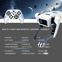 AI Intelligent Robot Dog β Wireless Remote & Voice-Controlled Programmable Pet Toy with App Integration, Dancing & Mobile Phone Connectivity  - Thumbnail 2