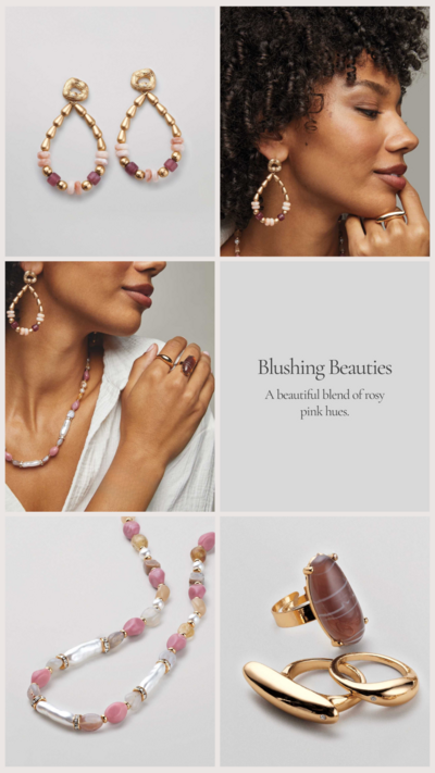 Natural Blush Collection - FINAL SALE